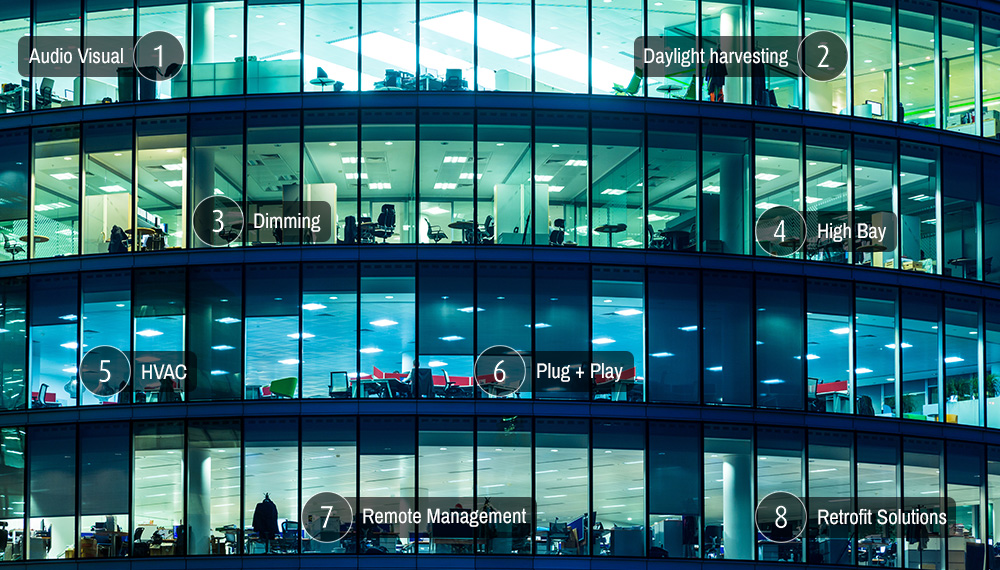 Commercial Lighting Control New Zealand Specialists