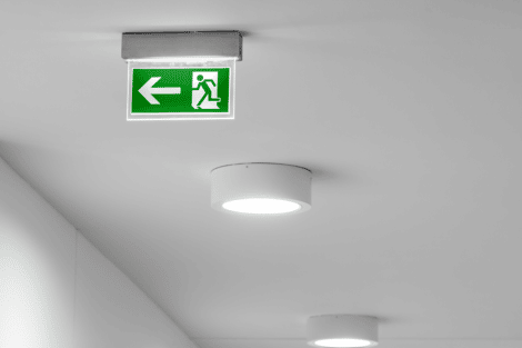 DALI emergency lighting 470x313 - What Keeps Property Managers Awake At Night?