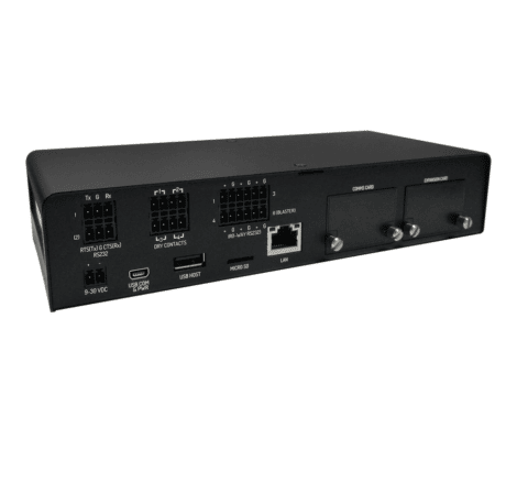 The Solo is an IP-enabled all-in-one control system, perfect for controlling a small room, or for creating a larger control system. On-board ports include: RS232 (with flow control) IR (with 1-way RS232) IR Blaster on front and sides Dry Contact Inputs Ethernet for quick network connectivity USB 2 x Expansion slots for plugin cards which allow customisation to suit requirements
