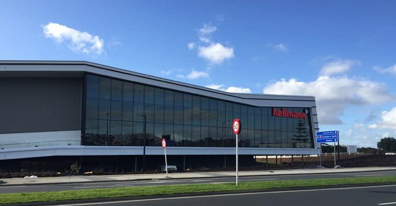 Hellmann Warehouse Lighting Control System