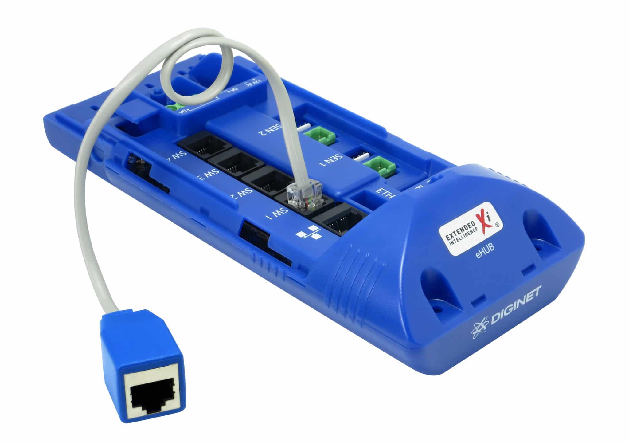 Smart DALI switching