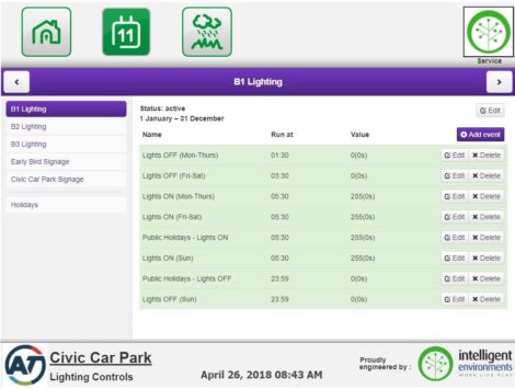Civic Carpark Schedules Main 470x355 - Civic Car Park, Auckland