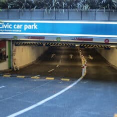 lighting control for civic car park