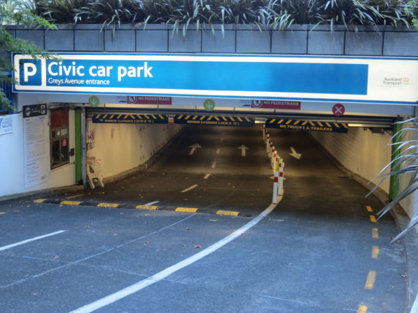 civic car park2 600x450 - Human Centric Lighting Control