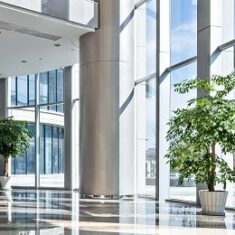 Office lighting control systems