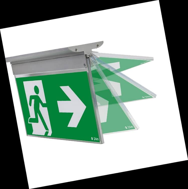Emergency Sign - Emergency Lighting Control
