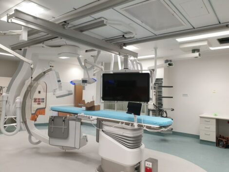 Electrophysiology Lab 470x353 - DALI System for Hospital Lab