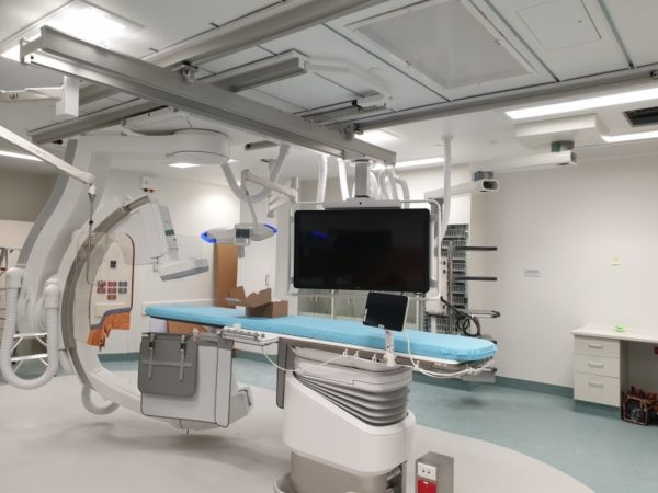 Electrophysiology Lab 600x450 - Emergency Lighting Control
