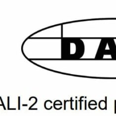 DALI compliant DALI-2 logo