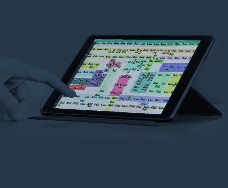 Planview Tablet - Visualise + Interact With Your Building
