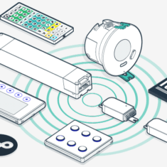 wireless building control