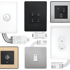 Standalone Lighting Control Switches