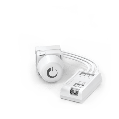 DALI rotary dimmer with psu