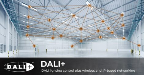 DALI Wireless DALI Lighting Control 470x246 - What is DALI+?  Wireless DALI