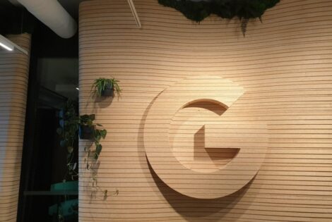 G Google 470x315 - Google Office - Lighting Automation Technology