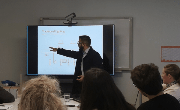 lighting design interactive session