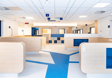 Kereru Centre - Lighting Control for Healthcare - ADHB Community Dialysis Unit