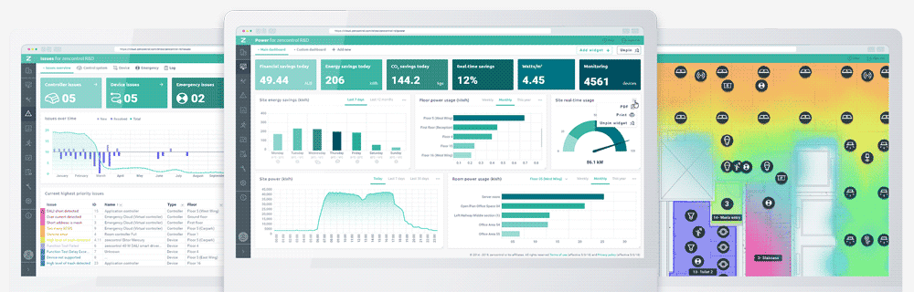 Wellbeing reporting analytics f5 - Intelligent Buildings: DALI, data, and dashboards