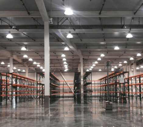 Costco Warehouse 470x418 - DALI Automation for Costco's New Zealand Store