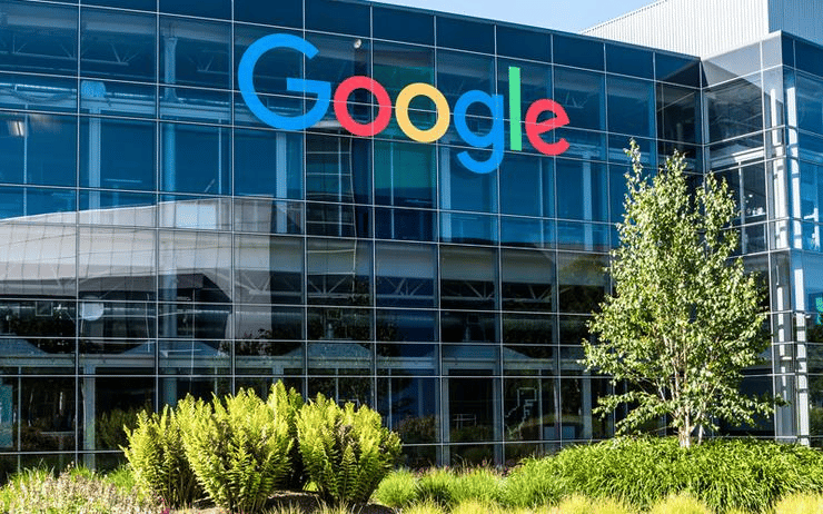 lighting automation technology for Google head office