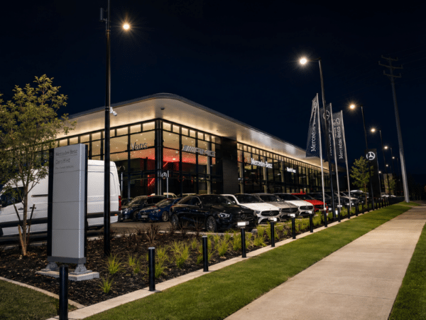 Mercedez Benz Showroom