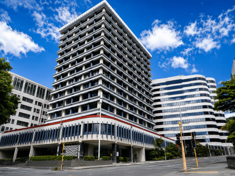 RBNZ Building