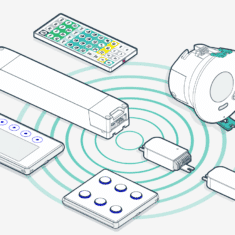wireless lighting technology in action