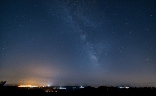 Light pollution