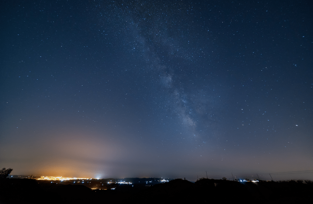 Night Sky 1000x650 1 - Light Pollution - Strategies to Minimise its Effect