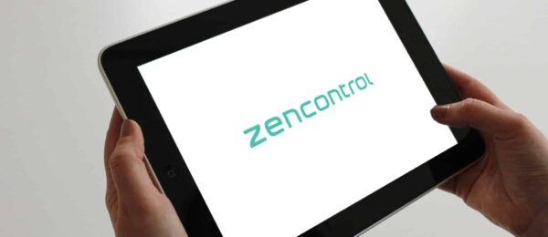 zencontrol tablet white scaled 600x260 - Lighting Control