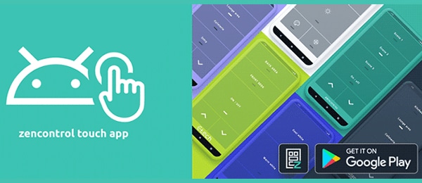 zencontrol touch app - Lighting Control