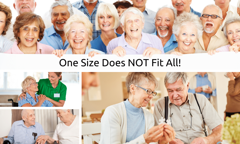 One Size Does NOT Fit All 2 - Lighting For The Elderly