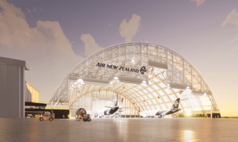 Hangar 4 Air New Zealand 470x282 - Lighting Control for Modern Transport Hubs