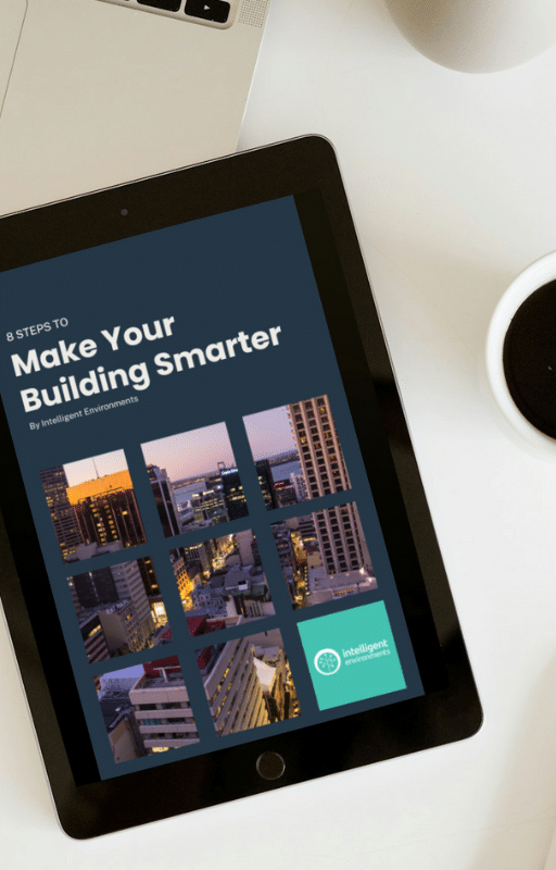 Free Guide: 8 Steps to Make Your Building Smarter in 2024 ebook cover - Free Guide: 8 Steps to Make Your Building Smarter in 2024