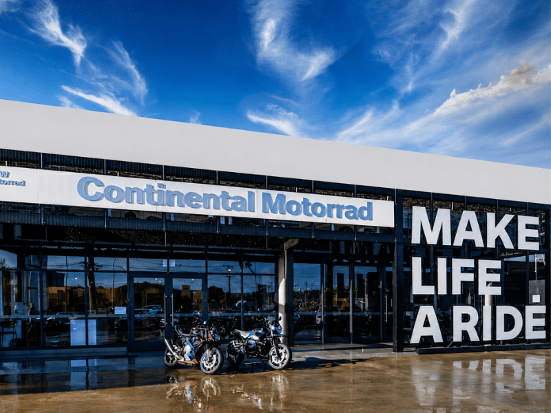 BMW Motorrad Showroom