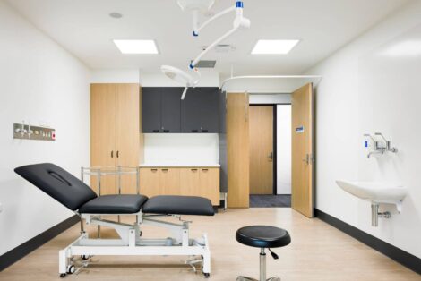 Wakefield Hospital Redevelopment 6 470x314 - Lighting Controls for Wakefield Hospital