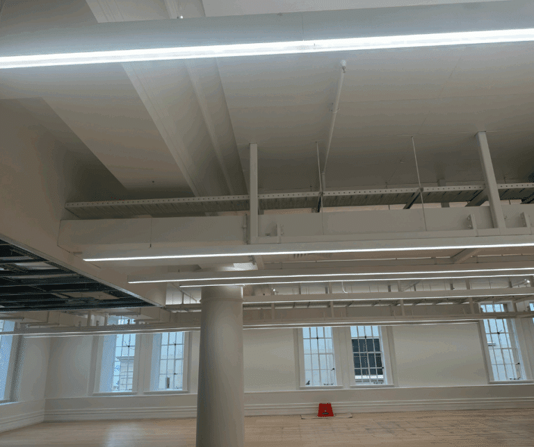 Lighting Control System at the Chief Post Office (CPO) Building