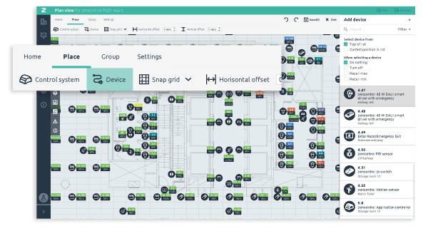 Plan View: Turning Lighting Control Into a Live Building Interface Plan view fast commiss transparent bg - Plan View: Turning Lighting Control Into a Live Building Interface