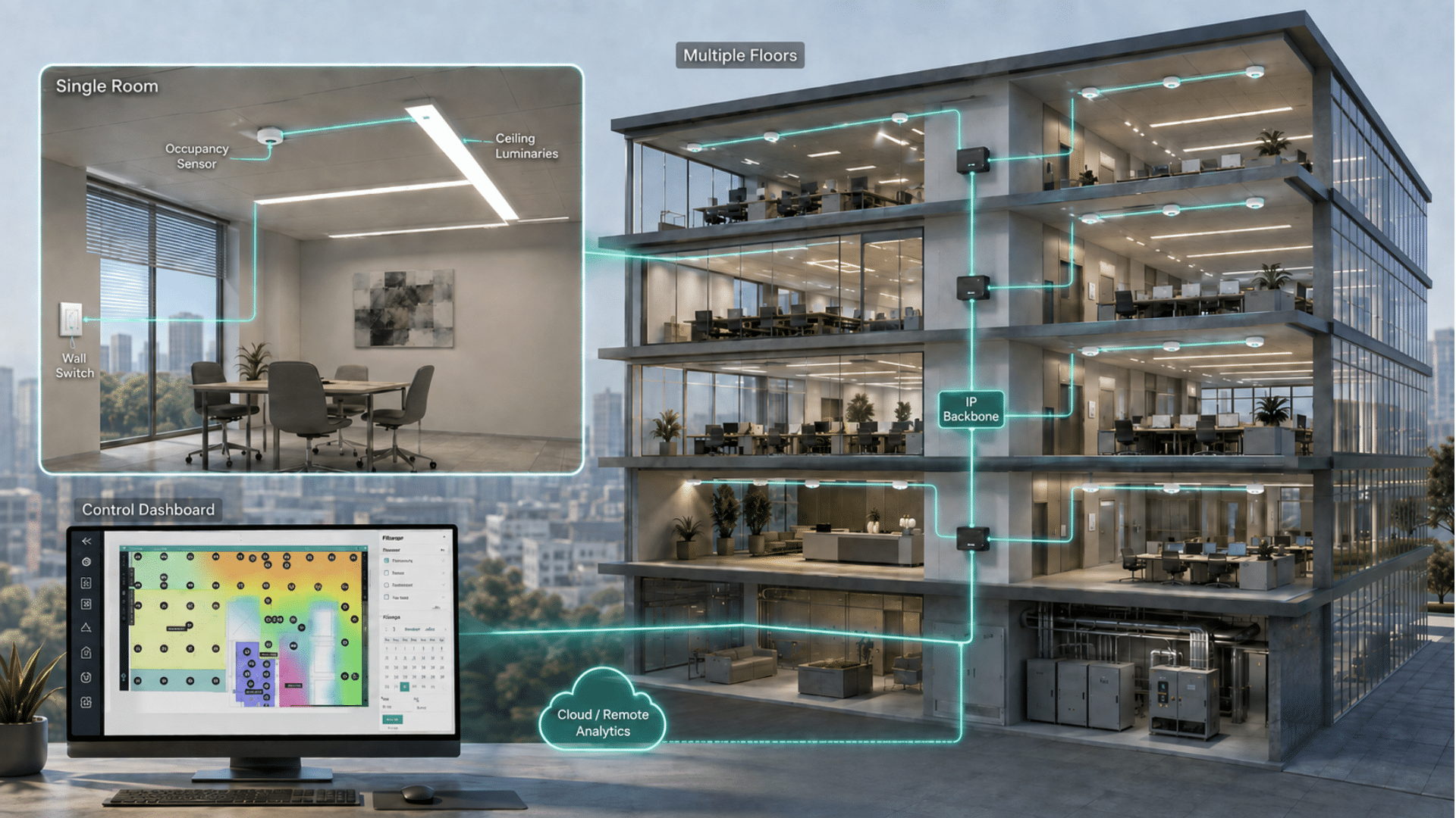 Built to Scale: Understanding the Architecture Behind zencontrol zencontrol architecture 1920x1080 v2 - Built to Scale: Understanding the Architecture Behind zencontrol